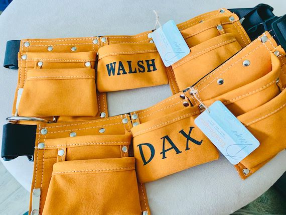 Personalized Kid's Tool Belt - Etsy | Etsy (US)