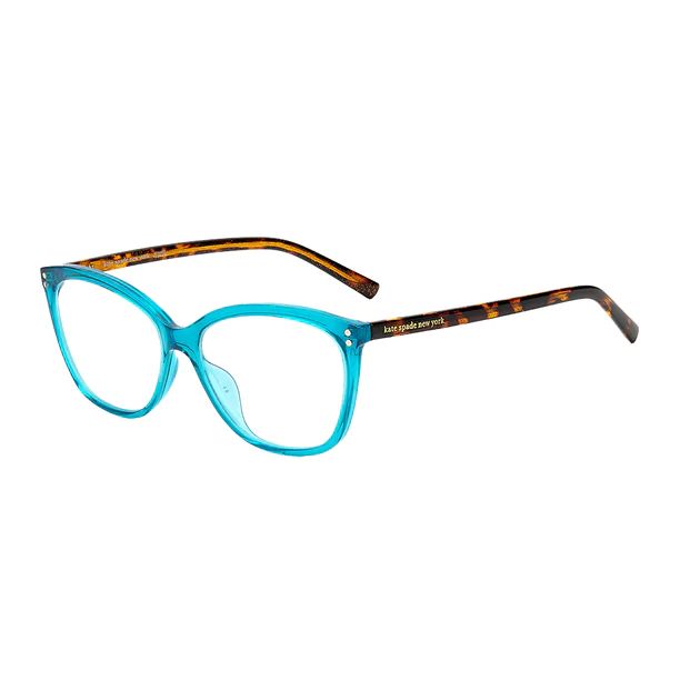 Kate Spade  KS Milena ZI9 2.00 Womens Cat-Eye Reading Glasses 55mm | Shop Premium Outlets