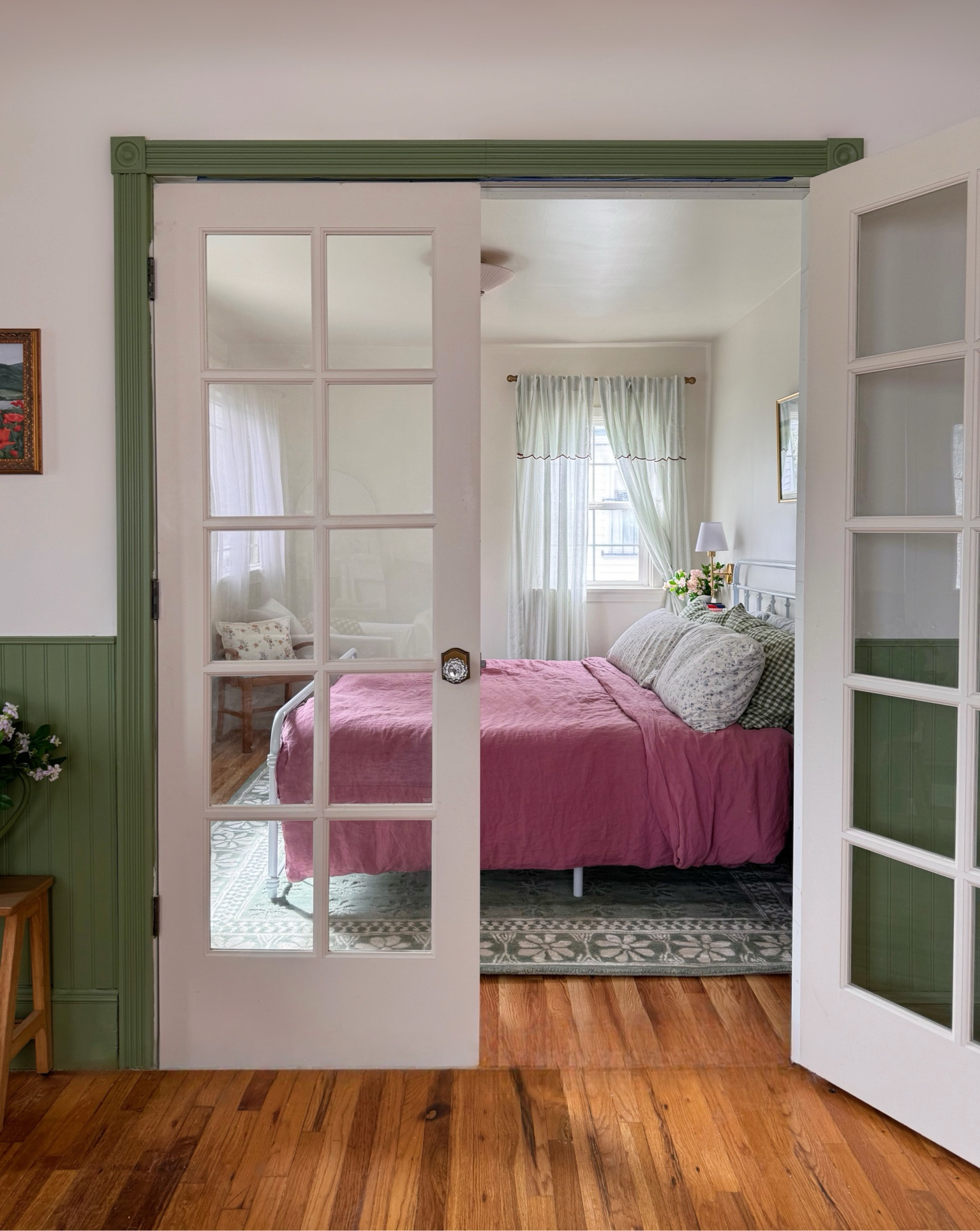 first phase of the cottage reno, ✨done✨

#LTKsalealert #LTKhome #LTKSeasonal