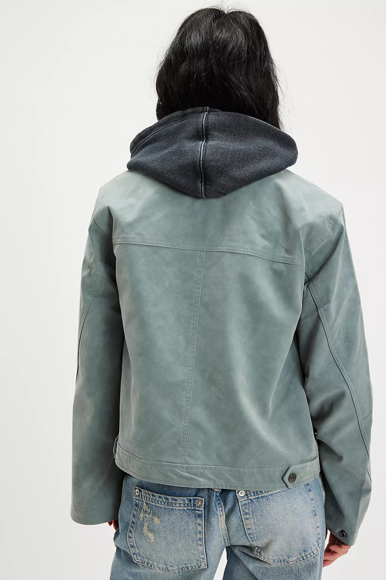 We The Free Blair Vegan Suede Jacket | Free People (Global - UK&FR Excluded)