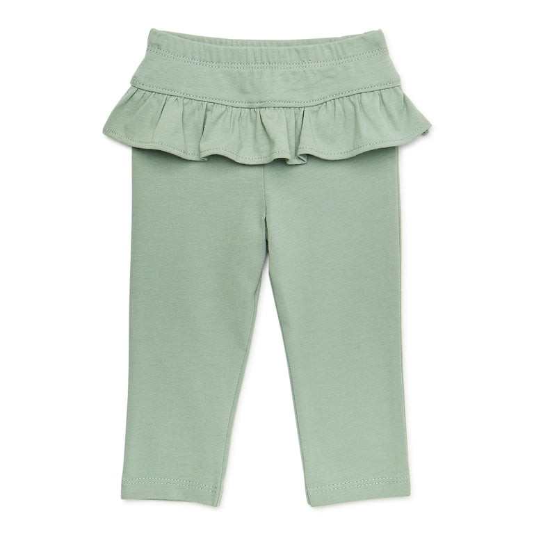 Garanimals Baby Girl Skirt Legging, Sizes 0 Month - 24 Months | Walmart (US)