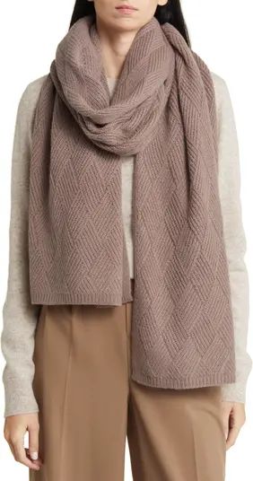 Nordstrom Wool & Recycled Cashmere Scarf | Nordstrom | Nordstrom