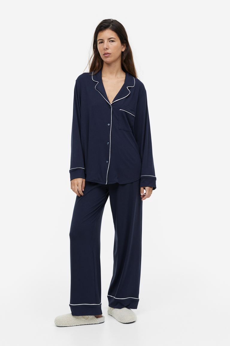 Pajama Shirt and Pants | H&M (US + CA)
