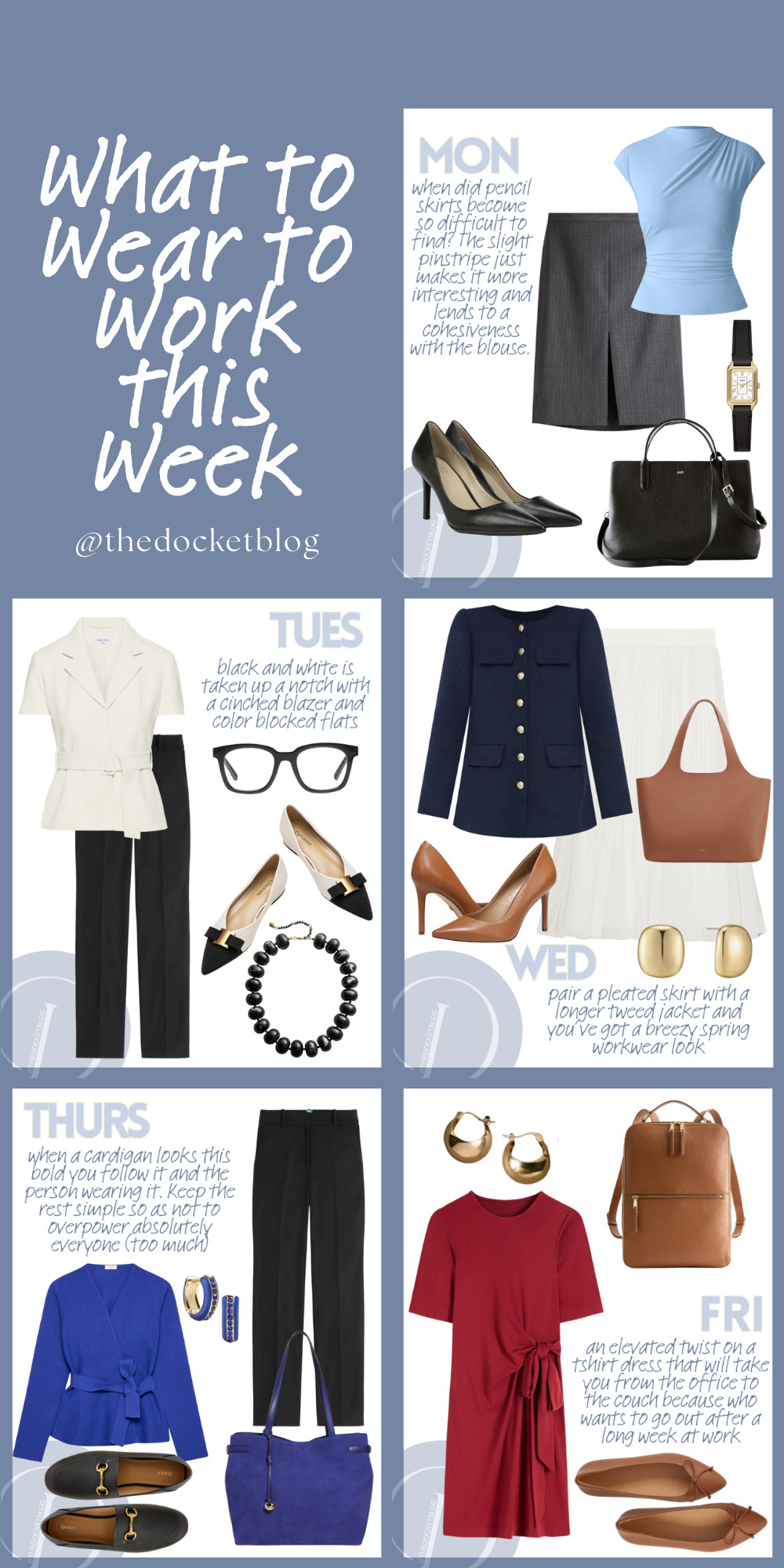 Need some ideas for what to wear to the office this week? I've got you covered!

business professional business casual office outfits workwear women corporate girls  

 

#LTKgrwm #LTKMidsize #LTKWorkwear