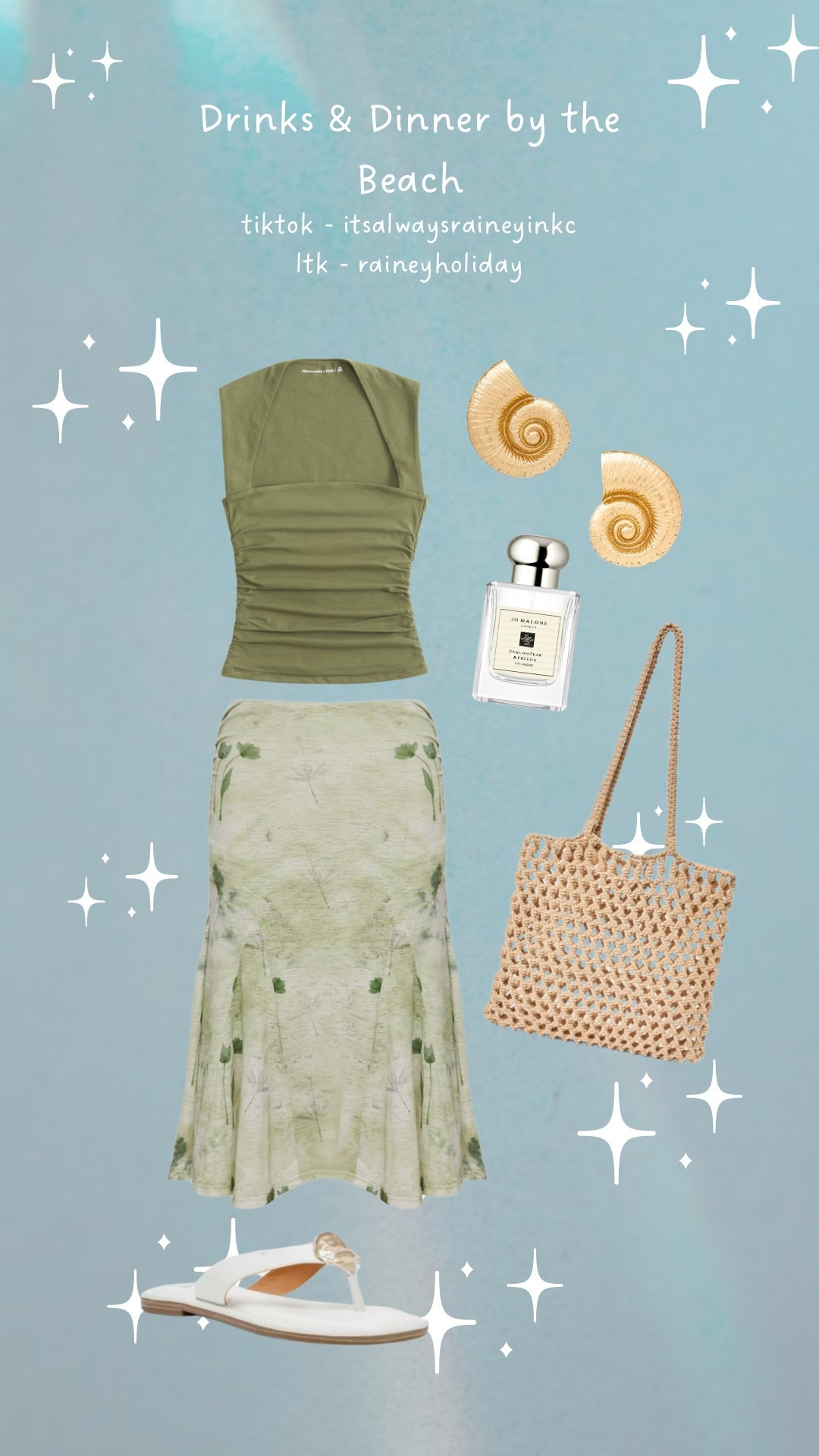 Summer Outfits - inspo for your next vacation! I’m wearing this outfit to my brothers wedding coming up too :) this is my FAVORITE skirt I’ve ever worn & it is perfect for short torsos!!!

#LTKStyleTip #LTKSummerEdit #LTKWedding