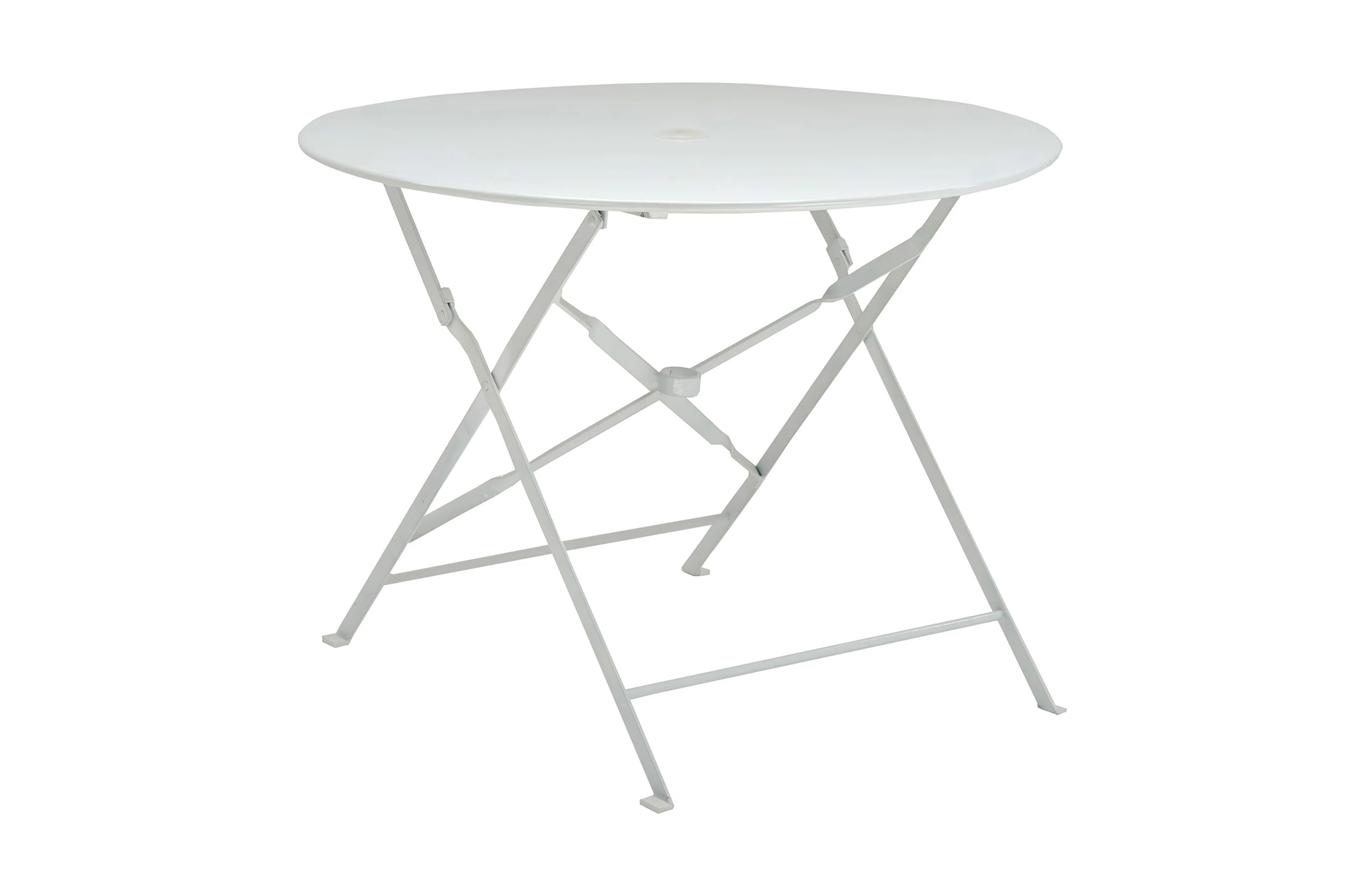 Jabbaar Round 36'' Folding Outdoor Bistro Table | Wayfair North America