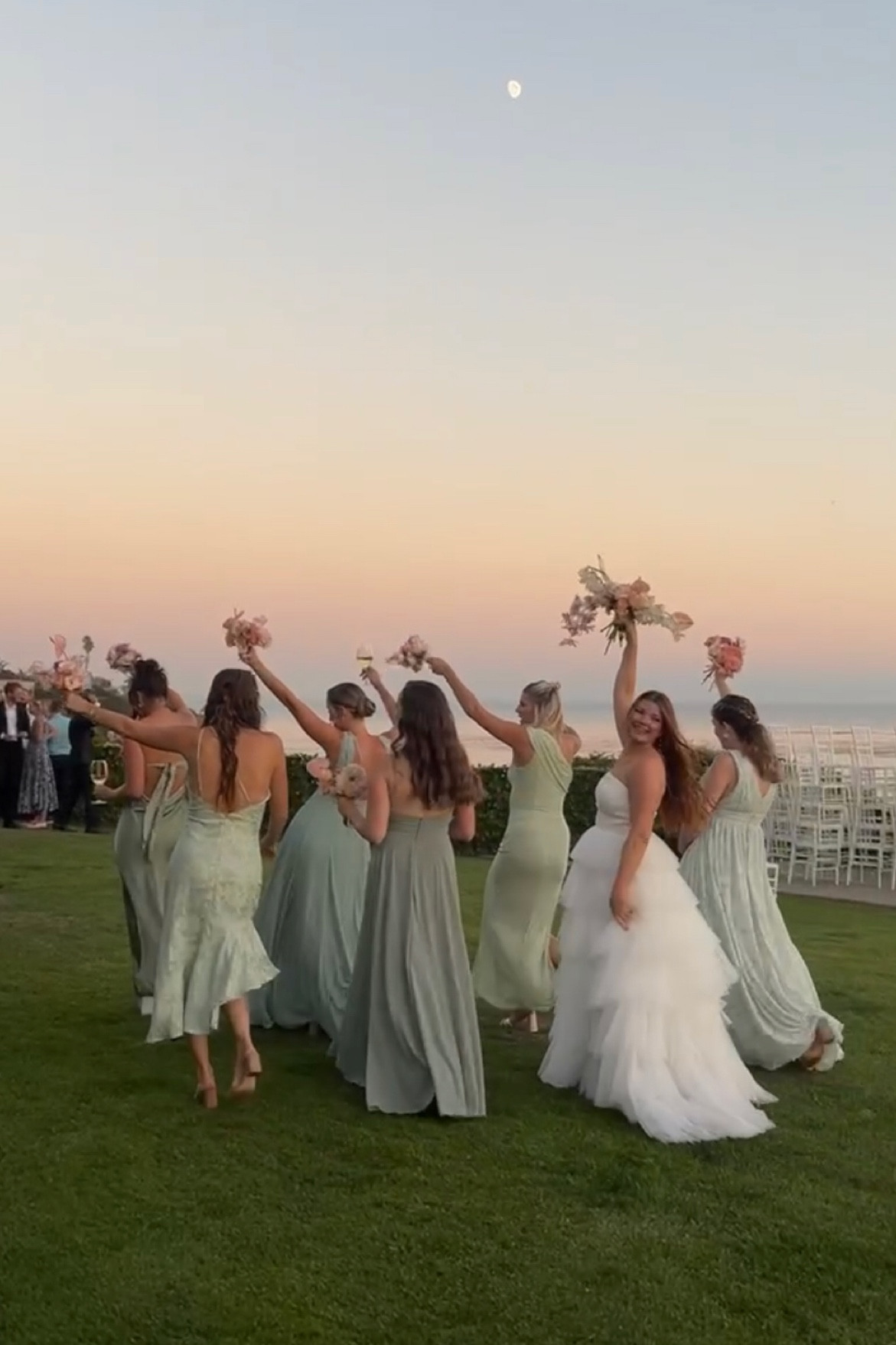 Sage bridesmaid lineup 🫶🏻

#LTKwedding