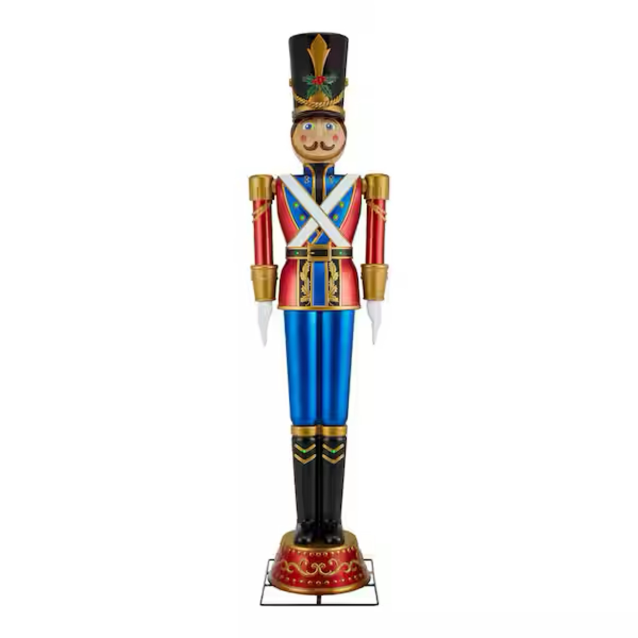 8. Foot #nutcracker #under250 #christmasdecor #outdoornutcracker #8footnutcracker #christmas

#LTKHome #LTKHoliday #LTKSeasonal