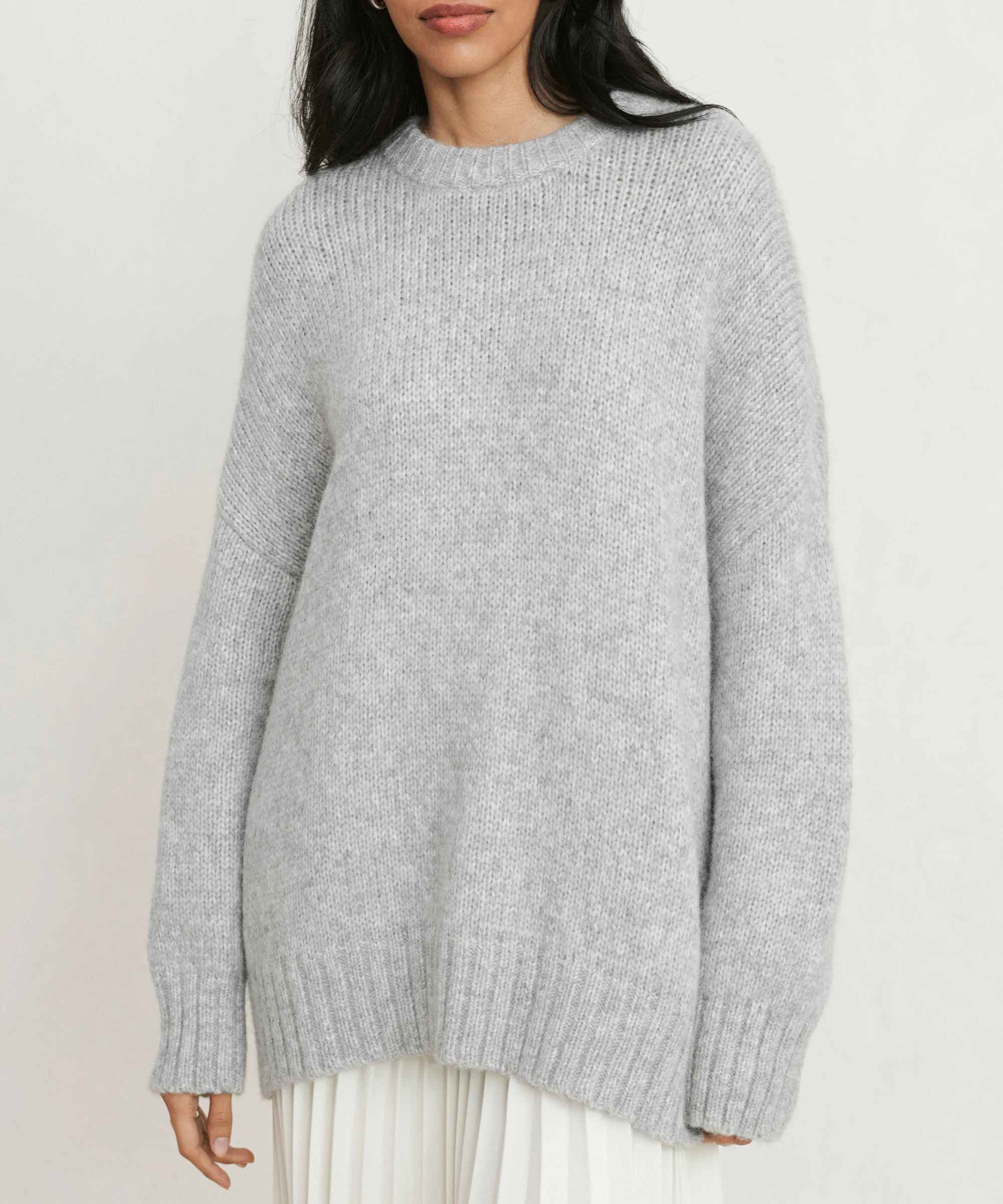 Alpaca Cocoon Crewneck | Jenni Kayne