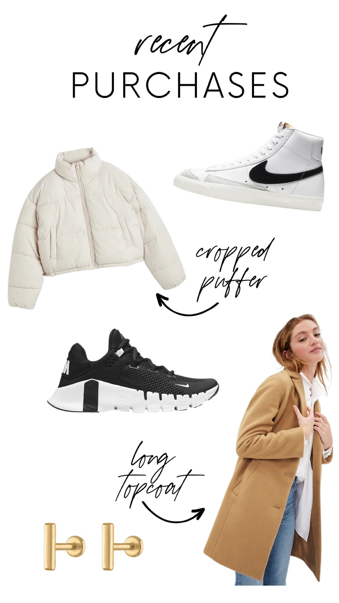 fall coats + kicks 👟

#LTKfit #LTKSeasonal #LTKstyletip