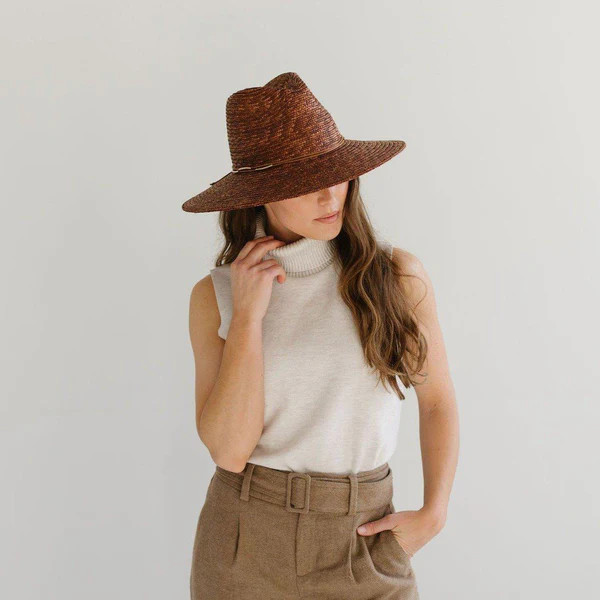 Isla Straw Fedora | Gigi Pip
