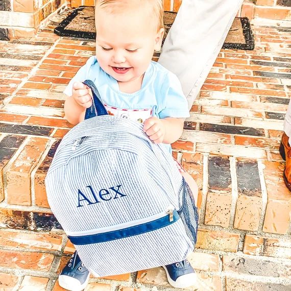 Personalized Baby Backpacks  Monogrammed Toddler Backpacks  | Etsy | Etsy (US)