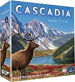 Alderac Entertainment Group (AEG) Cascadia, Award-Winning Board Game Set in Pacific Northwest, Bu... | Amazon (US)