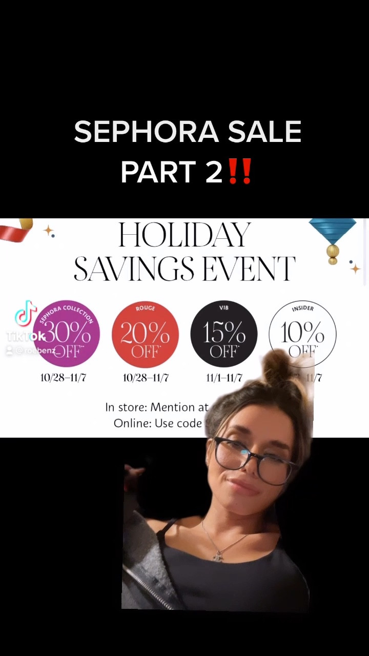 Sephora Sale ends on 11/7 🏃🏻‍♀️ 
use code SAVINGS 
favs are linked below 💕




Makeup, Sephora, beauty, foundation, concealer, blush, makeup must haves, viral makeup, TikTok makeup, eye makeup, gift guides 


#LTKsalealert #LTKbeauty #LTKHoliday