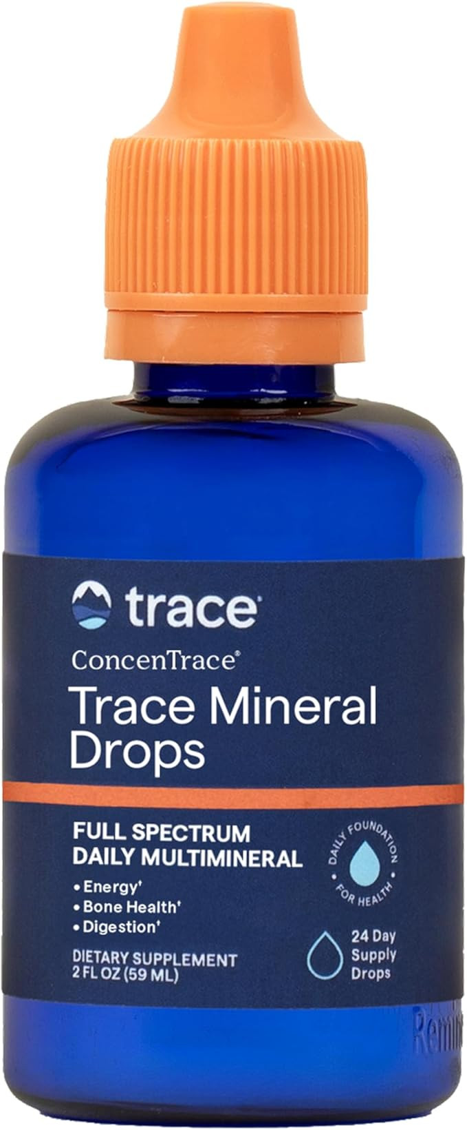 Trace Minerals Ionic Trace Mineral Drops from Great Salt Lake - 70+ Essential Minerals with Magne... | Amazon (US)