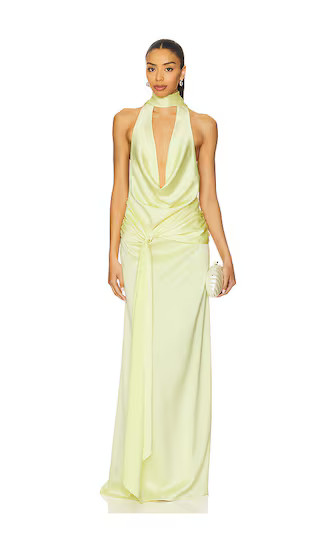 La Regia Dress in Lemon | Revolve Clothing (Global)