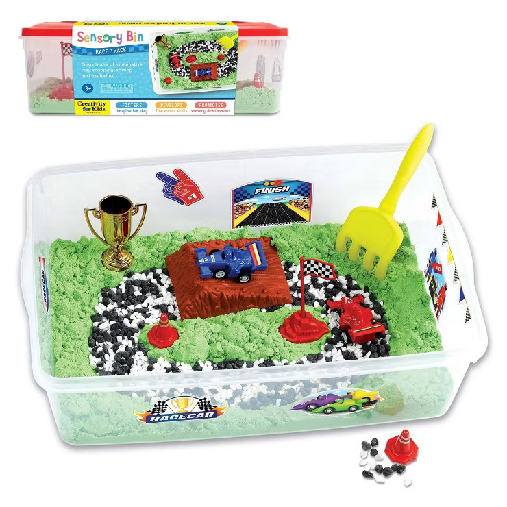 Sensory Bin Race Track - Creativity for Kids | Target