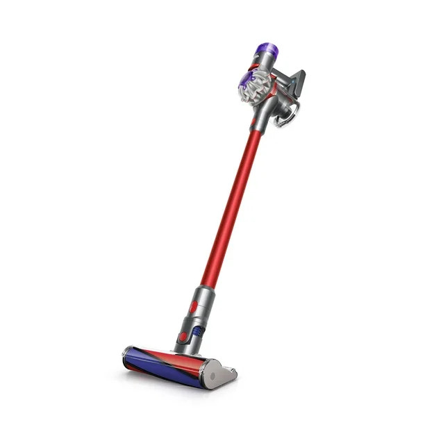 Dyson V8 Fluffy Cordless Vacuum | Red | New - Walmart.com | Walmart (US)
