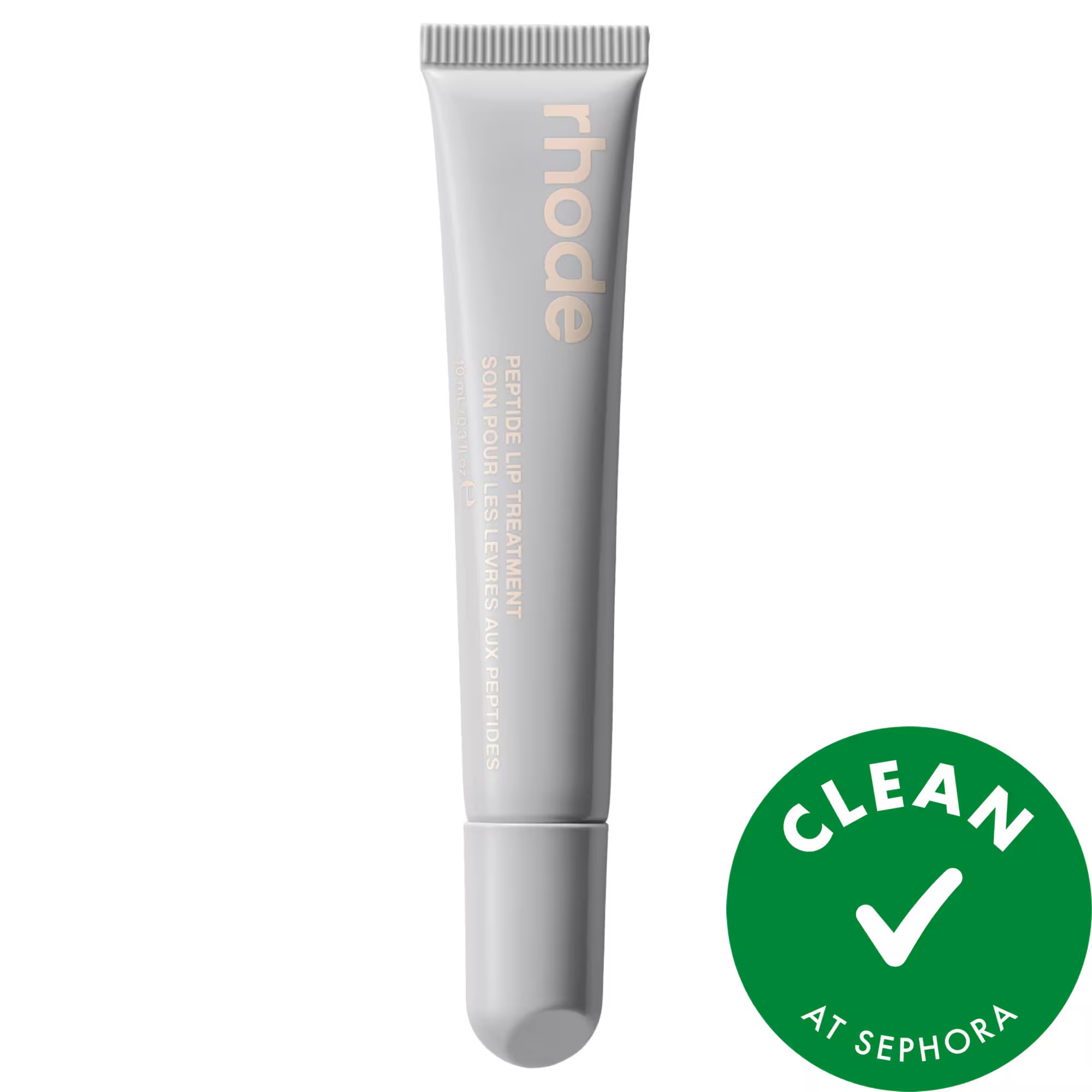 rhode Peptide Lip Treatment Nourishing Glaze Salted Caramel 0.3oz/10ml | Sephora (US)