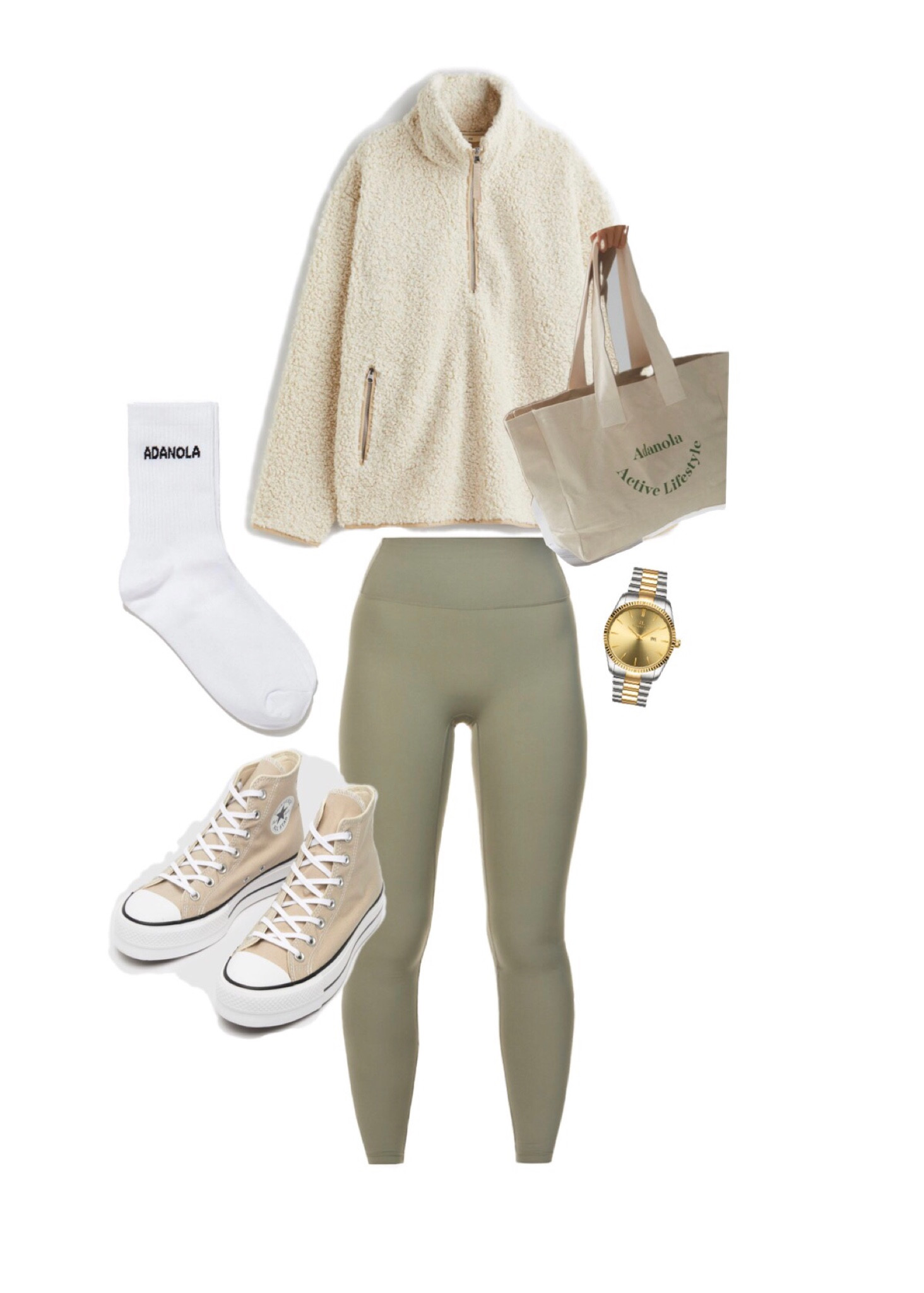 Every day look

Converse style - womens leggings - H&M look - school run outfit - autumn outfit - fall outfit - airport look - airport outfit - comfortable look - comfortable outfit - teddy jacket style

#LTKSeasonal #LTKeurope #LTKstyletip