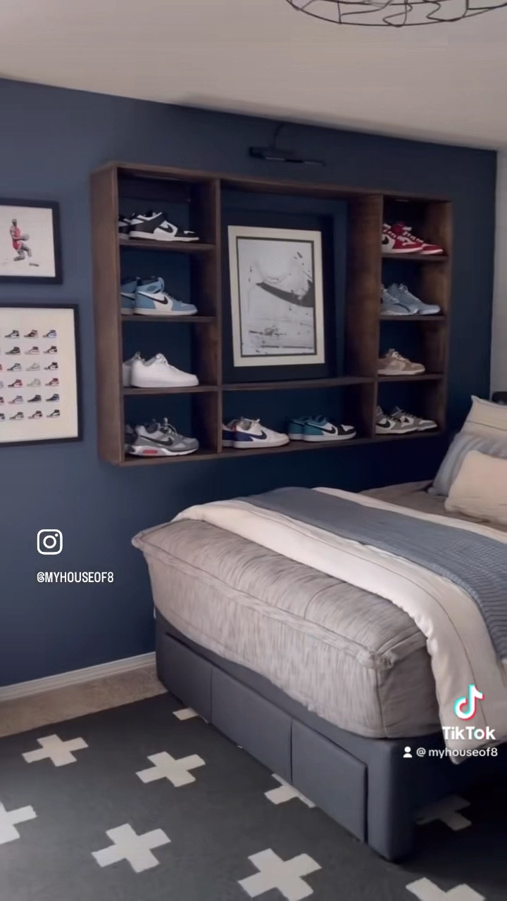 Links to what I could source online from my boys bedroom. 

The boys bed doesn’t seem to have the pull out drawer option available anymore but I linked the one without. 

Bedding is from Beddy’s. I can’t link it here but you can find it linked in my bio under my social platforms. Code: MYHOUSE will take 20% off sitewide. My boys have the style “Franklin”. Bedding accessories are from Target but most aren’t available anymore :/

I linked a similar style to the bedding my boys have but it isn’t the zip up option. 

Shoe shelf was custom made. 

You can use code KELLI to take an extra 5% off on the rug and that website. :) 



#LTKhome #LTKFind