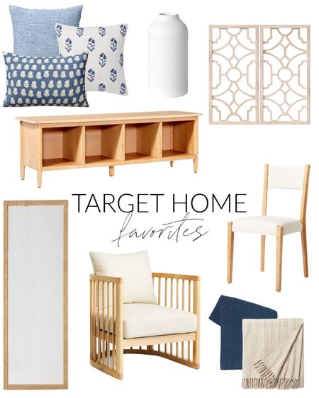 Check out my latest favorites from Target Home! Several of these pieces are new releases from Studio McGee and Hearth & Hand! Items include lattice wall art, a ceramic vase, three styles of decorative pillows and a cube wood storage bench. Additional items include a full-length mirror, an upholstered dining chair, a spindle accent chair, a blue knit throw blanket and a beige cotton bed throw.  

spring décor, spring studio mcgee, spring target, simple decor, coastal decorating, beach style, targetfanatic, targetdoesitagain, target home, studiomcgee, studio mcgee new release, target lamp, target under 50, studiomcgee threshold, hearth and hand, hearth & hand home, magnolia target, hearth and hand new release, target faux plants, target under 25, magnolia home decorative vase, decorative pillows, target threshold, target is my favorite, target wall decor, target lights, target furniture, target pillows, studio mcgee target, target finds, target chairs, target home, living room decor, abstract art, art for home, framed art, canvas art, living room decor, coastal design, coastal inspiration #ltkfamily 

#LTKSeasonal #LTKstyletip #LTKunder50 #LTKunder100 #LTKhome #LTKsalealert #LTKFind #LTKstyletip #LTKsalealert #LTKhome