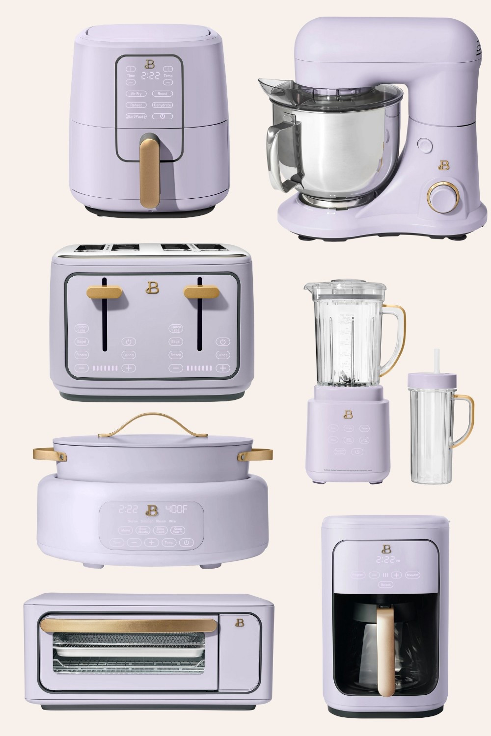 Lavender Drew Barrymore Kitchen Appliances 

Drew Barrymore, Walmart, Walmart Finds, Kitchen, Kitchen Finds, Kitchen Appliances, Home, Wedding Registry Inspo, White Kitchen Appliances, Aesthetic Kitchen Appliances, Toaster, Toaster Oven, Baking Mixer, Slow Cooker, Coffee Pot, Air Fryer, Matching Kitchen Appliances 

#LTKHome