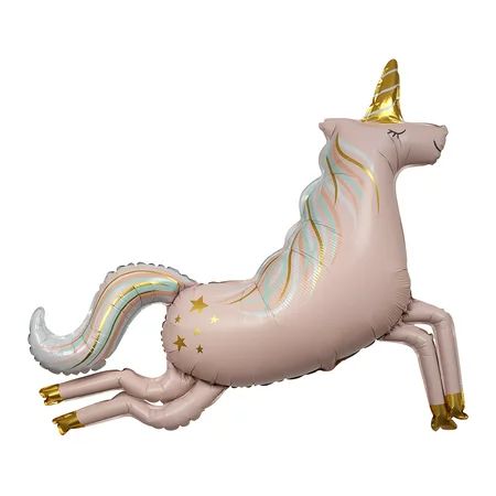 Meri Meri Unicorn Mylar Balloon, 1ct | Walmart (US)