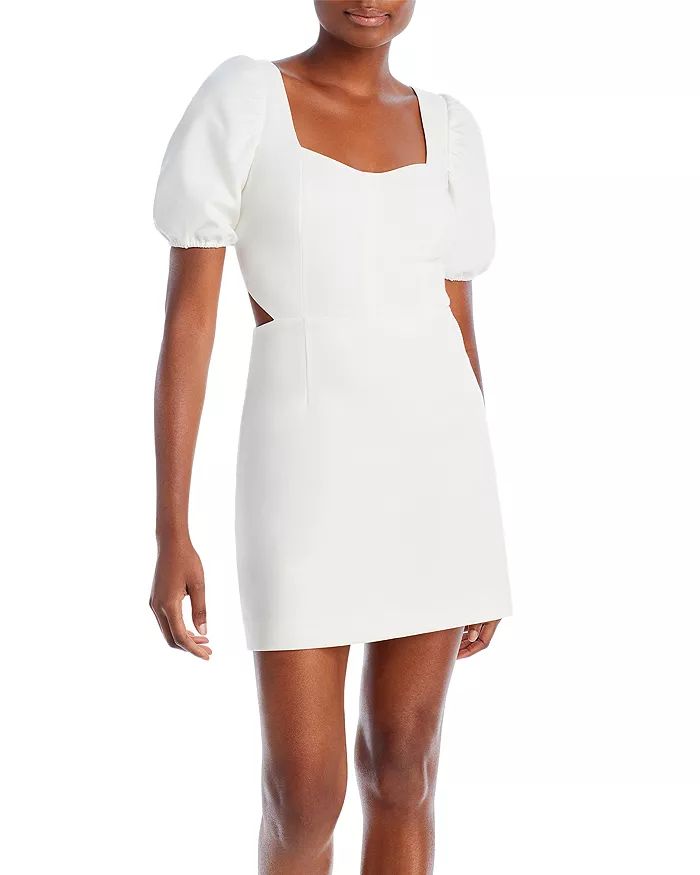 FRENCH CONNECTION FRENH CONNECTION Puff Sleeve Cutout Dress Back to results -  Women - Bloomingda... | Bloomingdale's (US)