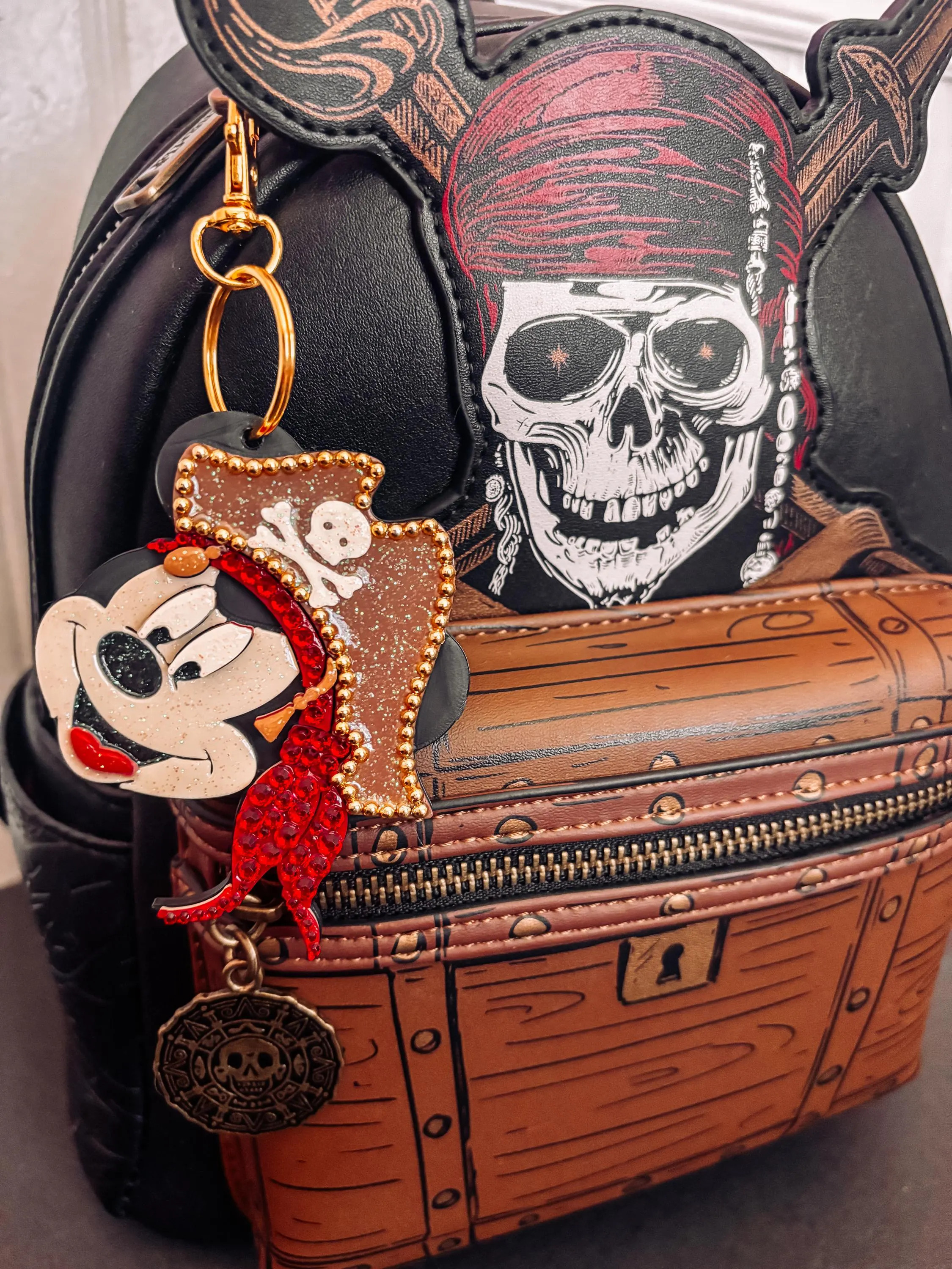 pirate keychain | Etsy (Global)