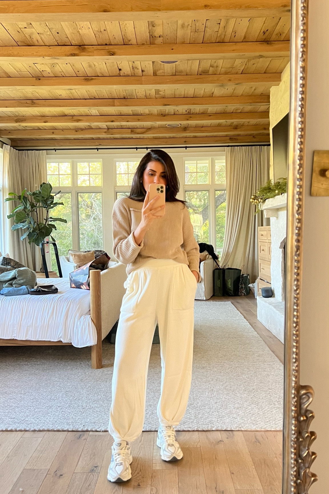 My OOTD set is from Amazon
Shoes are 9060 New Balance ✨

#LTKstyletip #LTKGiftGuide #LTKshoecrush