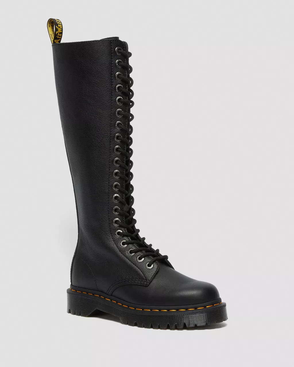 1B60 Bex Pisa Leather Knee High Boots | Dr. Martens