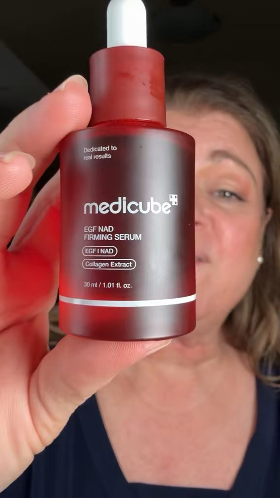 Love the serum if you’re 40 and over! 

@medicube
#koreanskincare
