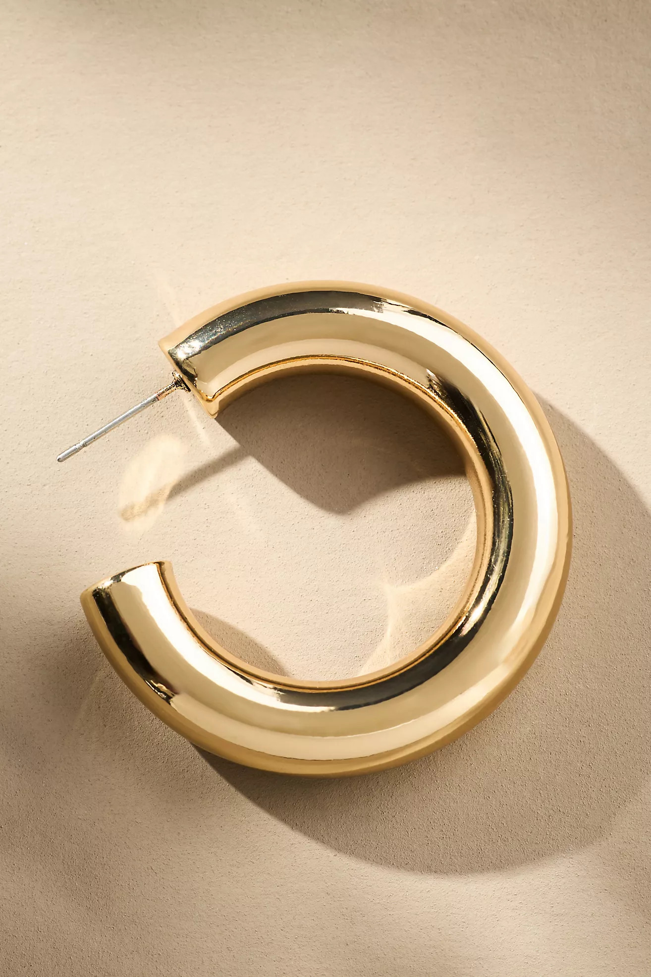 Classic Large Hoop Earrings | Anthropologie (US)