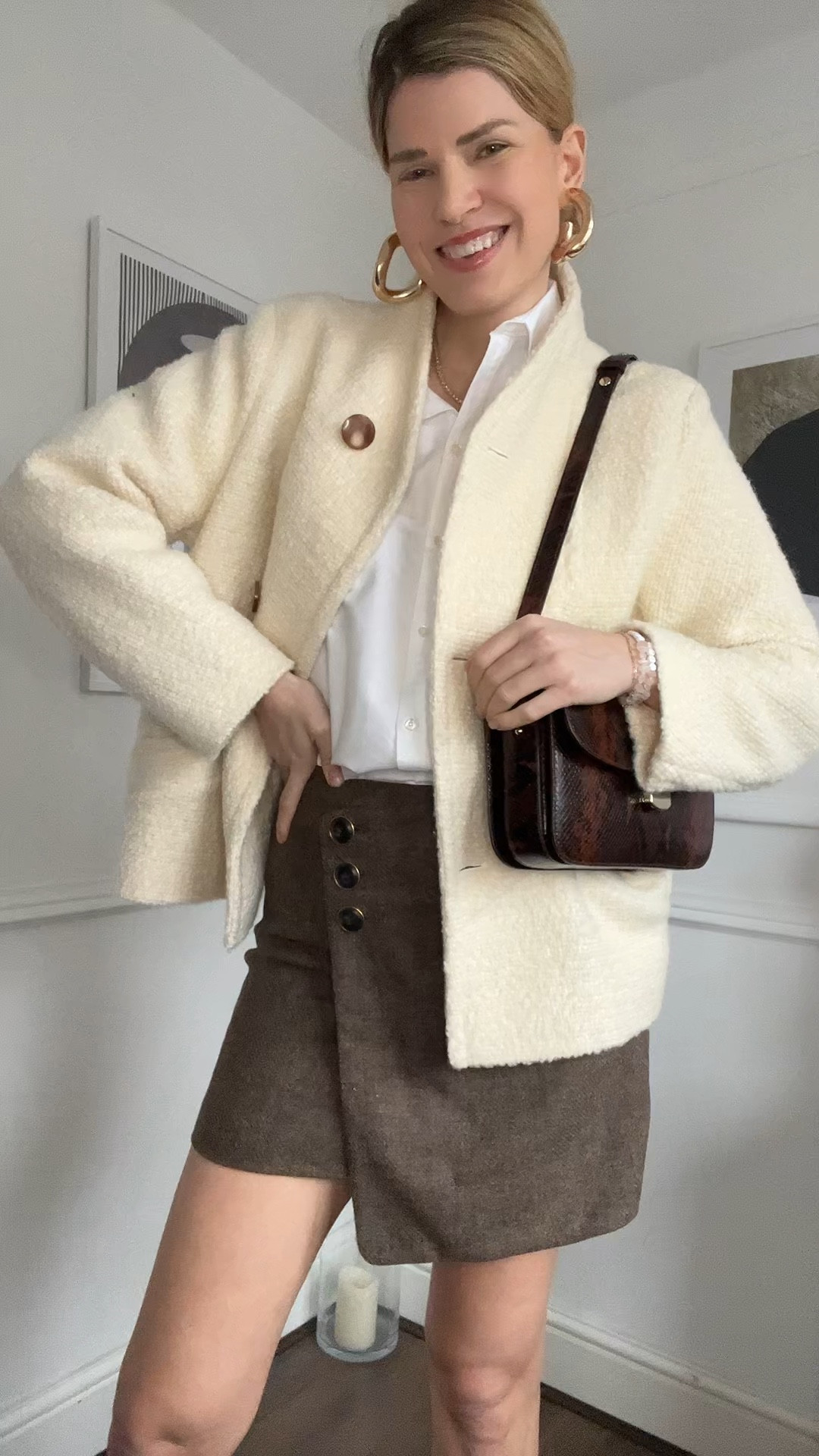 Winter chic outfit, sezane Paris haul, Sezane outfit, Sezane bag, Sezane coat, chic style, cream coat

#LTKover40 #LTKeurope #LTKVideo