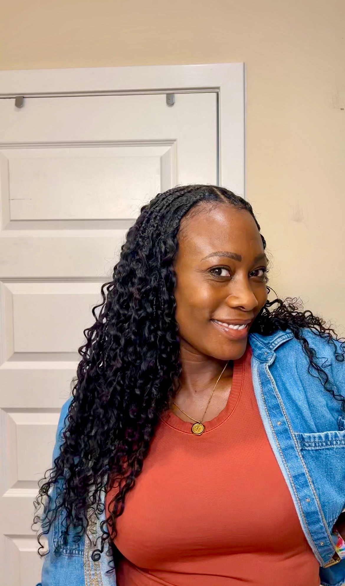 Burmese Curly Miracle Knot Crochet #hairstyle #naturalhair

#LTKBeauty