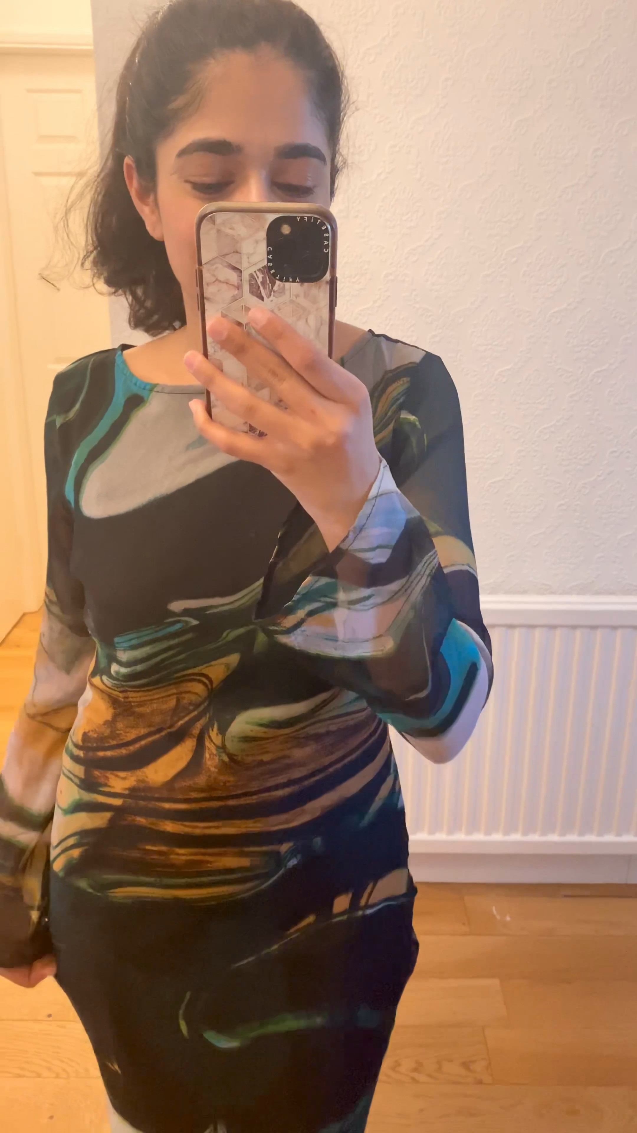 Can't get over the style of this dress! Perfect modest dress and Eid outfit. Fit is lovely too 💚💙

#LTKSeasonal #LTKfit #LTKstyletip