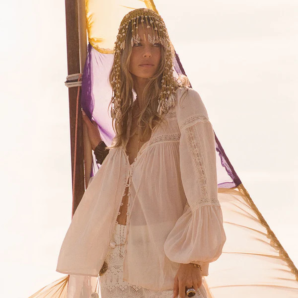 Teodora Blouse | Spell Designs (USA)