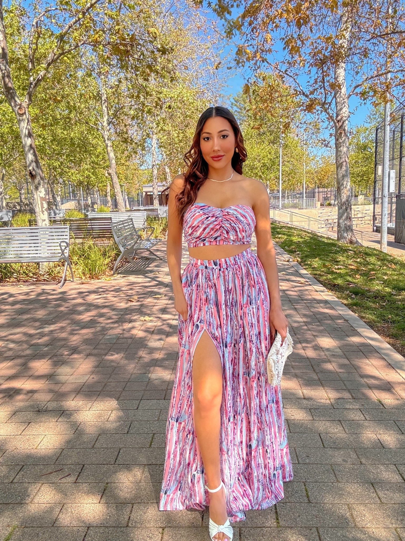 Spring’s signature look: vibrant blooms and effortless style! 🩷🌷

This exact set is from Windsor Fashion. A few years back. I linked some very similar options that I love! 💞💞

#LTKStyleTip #LTKFestival #LTKSeasonal