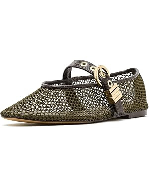 Steve Madden Women's Lucia Ballet Flat | Amazon (US)