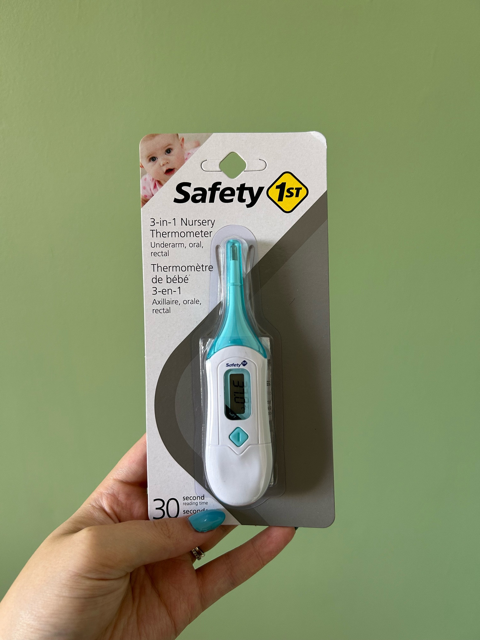 I just got the Safety First 3 in 1 thermometer from my baby registry!

Baby shower, baby registry, baby gift, baby, toddler, baby shower gift idea, maternity 

#LTKbaby #LTKfamily #LTKkids