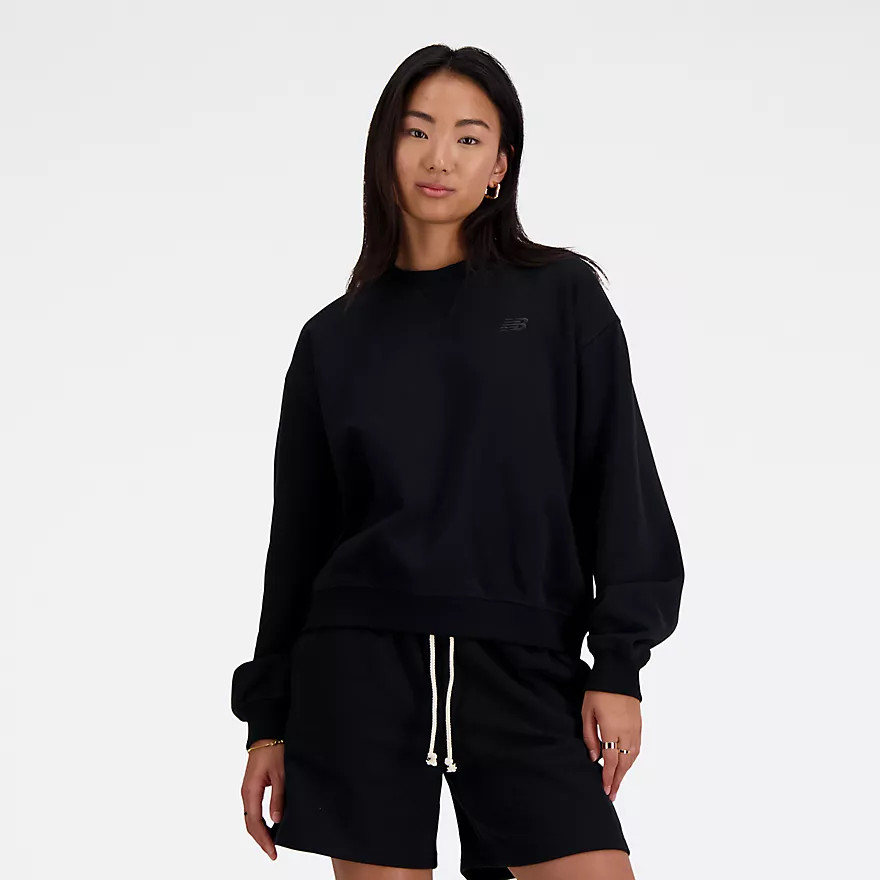 Athletics French Terry Crew Donna - New Balance | New Balance (IT, ES)