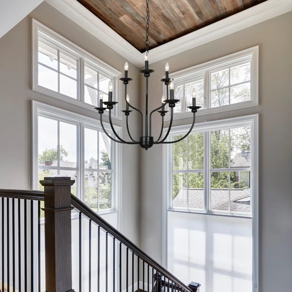 Otho 9 - Light Candle Style Classic Chandelier | Wayfair North America