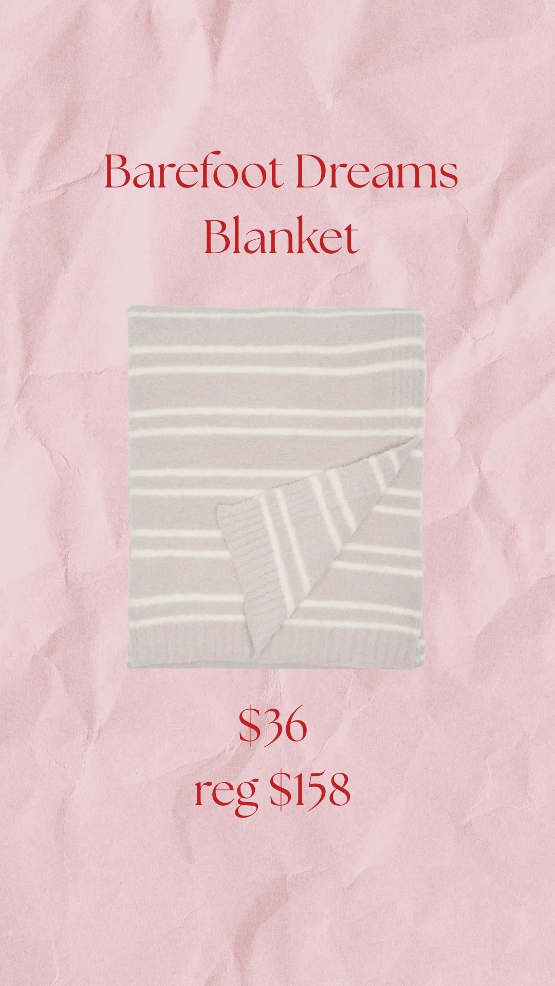 Barefoot dreams on major sale! 

#LTKSaleAlert #LTKGiftGuide #LTKHoliday