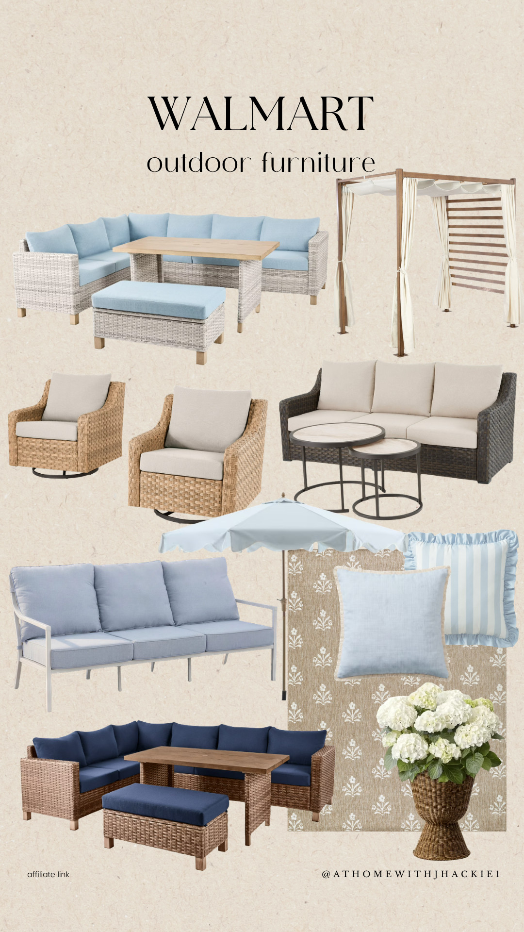 Walmart patio furniture, outdoor furniture, patio decor, outdoor living space, patio set, wicker patio furniture, outdoor sectional, gazebo ideas, patio rug, outdoor throw pillows, backyard makeover, outdoor entertaining, affordable outdoor furniture, walmart home finds, patio inspiration, porch decorating ideas, outdoor seating, blue patio cushions, backyard oasis, summer patio decor, outdoor design ideas, patio styling, deck furniture, budget friendly outdoor decor, outdoor living inspiration

#LTKSeasonal #LTKHome