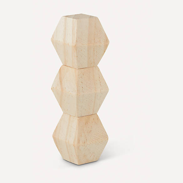 Nate & Jeremiah Wood Block Small Pet Chew | PetSmart