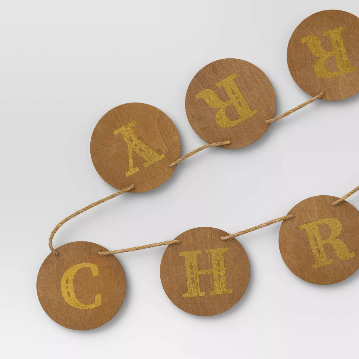 6' Wood 'Merry Christmas' Decorative Wall Garland - Wondershop™ | Target