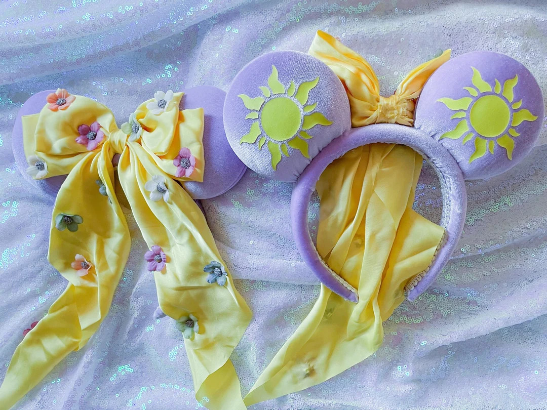 Rapunzel Disney Ears - Etsy | Etsy (US)