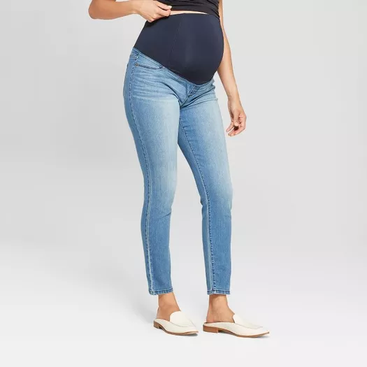 Joyspun Women's Maternity Under the Belly Underwear, 3-Pack, Sizes S to 3X