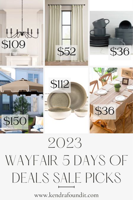 #ad @Wayfair’s 5 Days of Deals is happening now! I’ve rounded up 12 of the best sale items to help you save up to 70% off. 🤯

I picked up some STUNNING vintage-inspired dishes and they are on sale right now! 

Note - sale prices are subject to change
#wayfair #noplacelikeit #wayfairathome #diningroom #saleblogger #salealert #wayfairfinds #dishes #wayfairfinds #salealert #decoratingonabudget #moderntraditional #stoneware #dishset  #californaicool #californiacasual #vintagedishes #dinnerware #tabletop #tablesetting #tableware #tabledecor #tablescapes #diningtabledecor #plates

Vintage dishes. Modern traditional dish set. Wayfair sale finds. Wayfair finds. Affordable home decor.  Vintage dishes. Dinnerware set. Tabletop styling. Table setting. Tableware dishes.  Dining set. Stoneware dish set. 


#LTKunder50 #LTKhome #LTKsalealert
